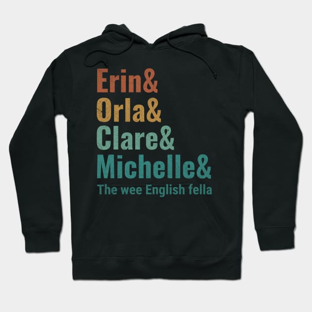 Derry Girls Hoodie by Stevendan